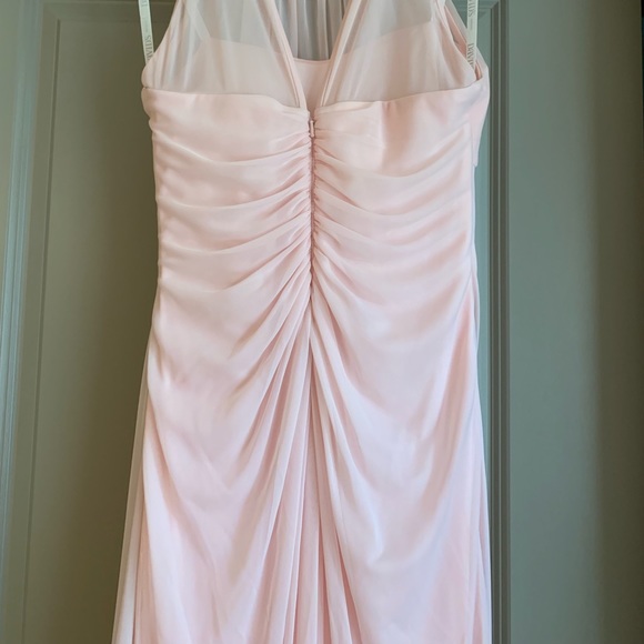 David’s bridal petal colored bridesmaid dress - Picture 6 of 8